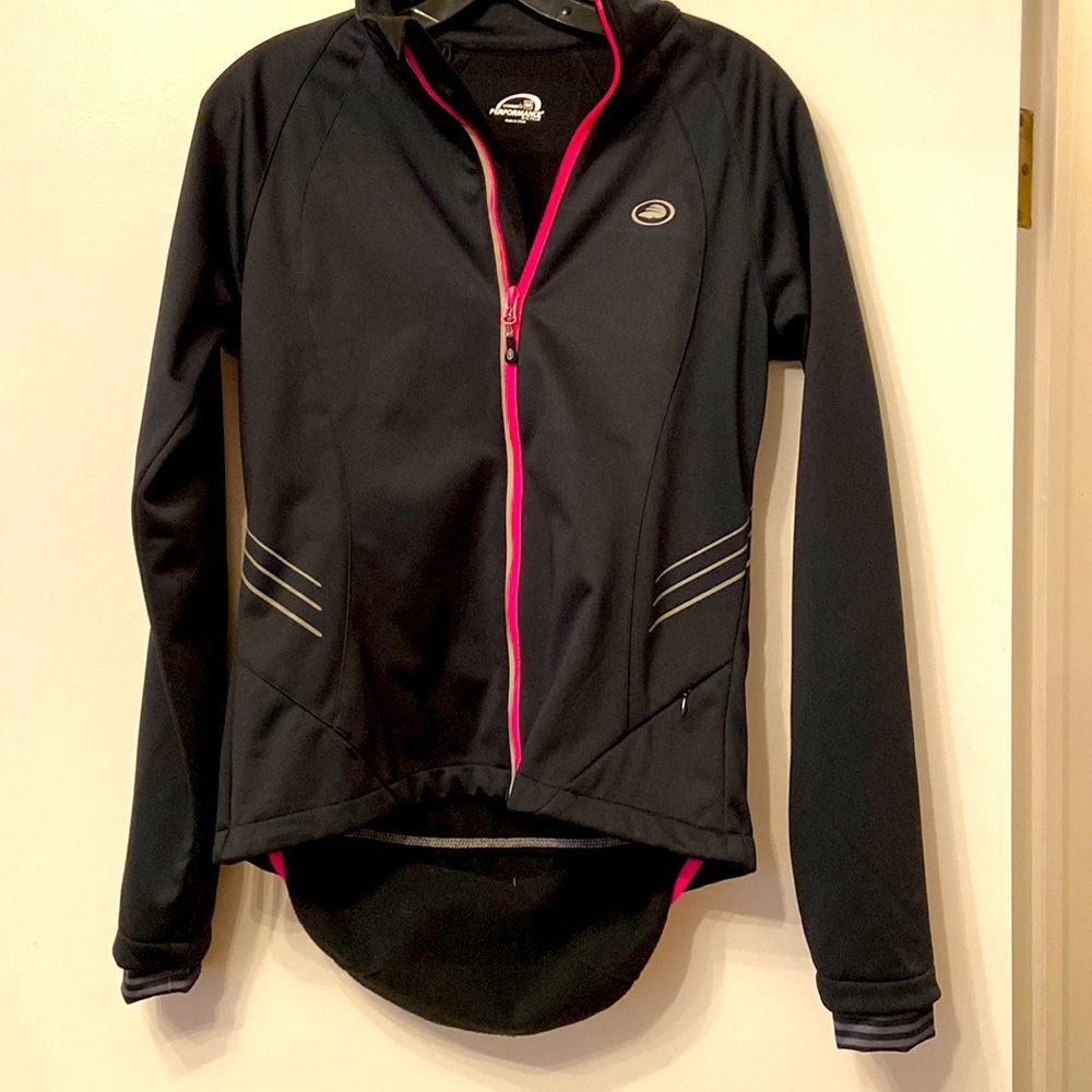 Performance Cycling Jacket / Black, Size Medium - image 1